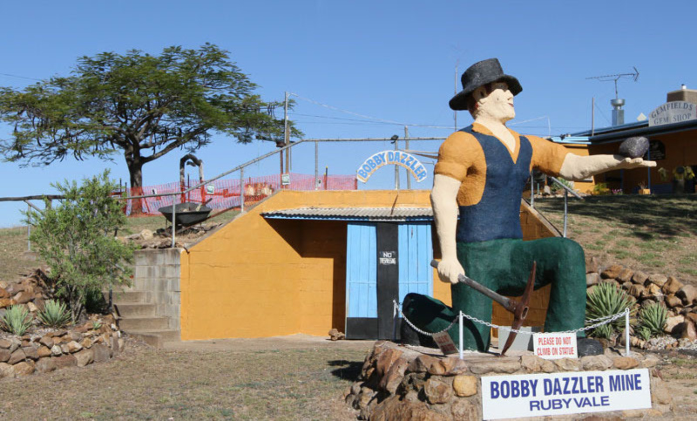 Bobby Dazzler Rubyvale