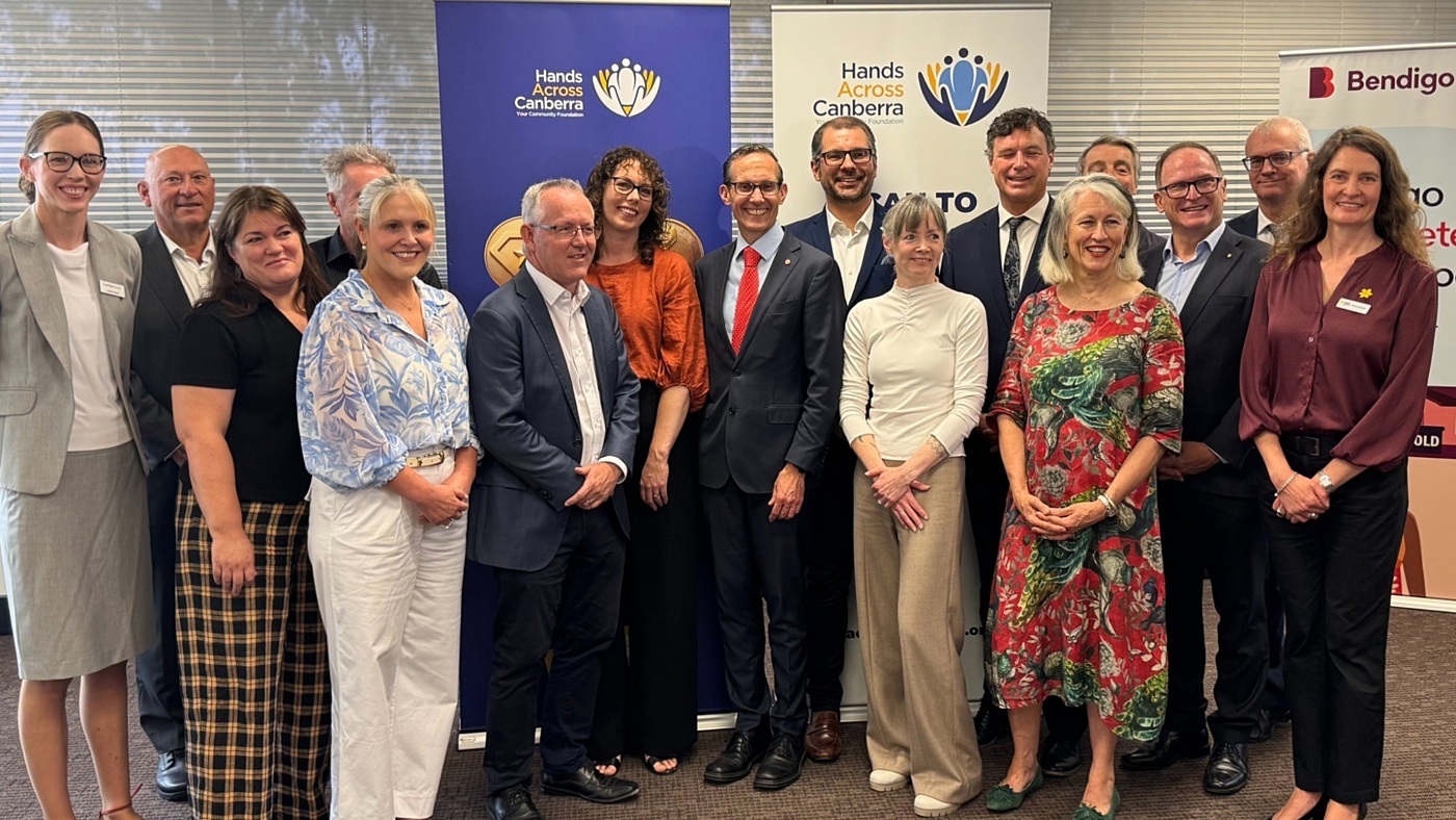 Community Foundations Australia launch