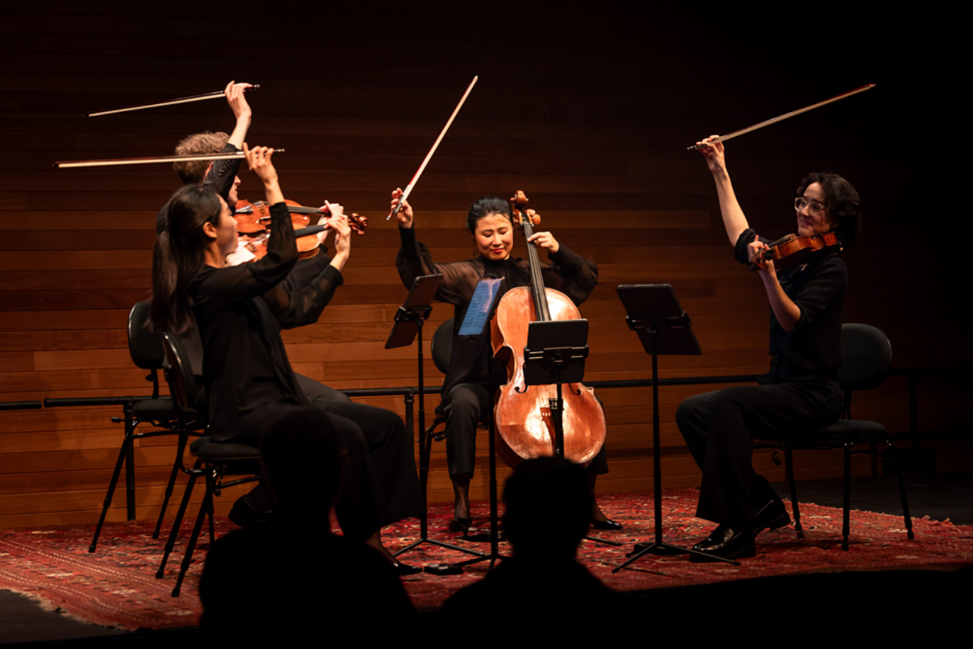 Four W Inds Affinity Quartet David Rogers Photography 0301