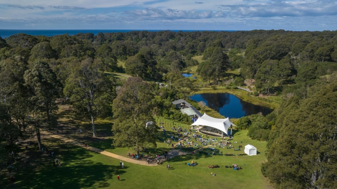 Four Winds 2023 Venue Aerial David Rogers Photography 0909