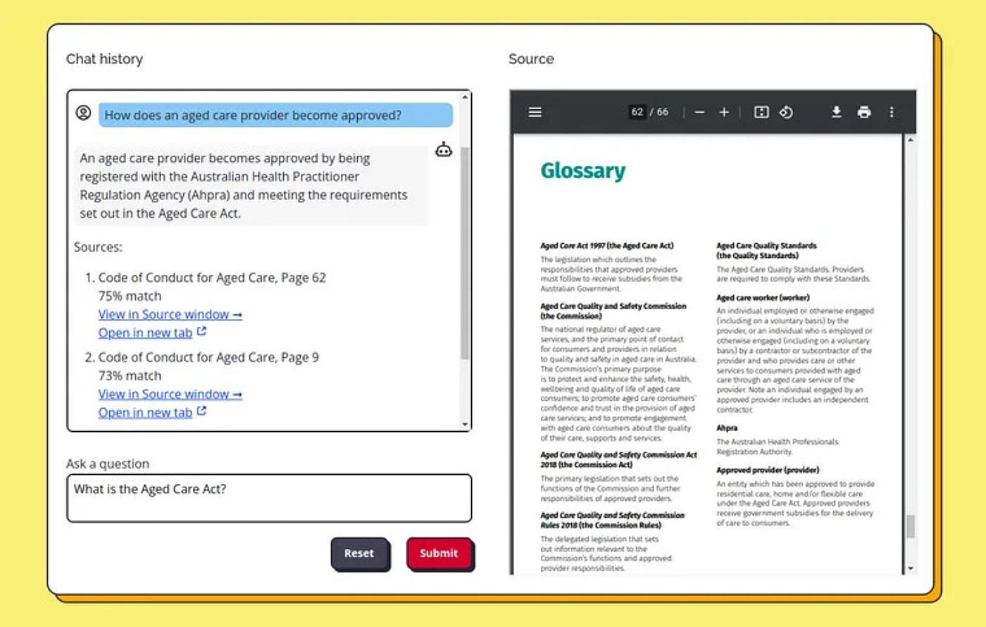 Rag proof of concept Cim Kidp5 qw Tjs