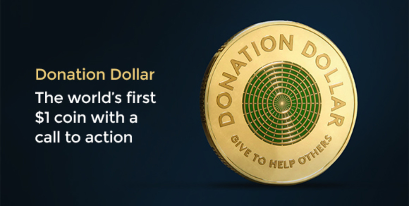 Donation dollar edm