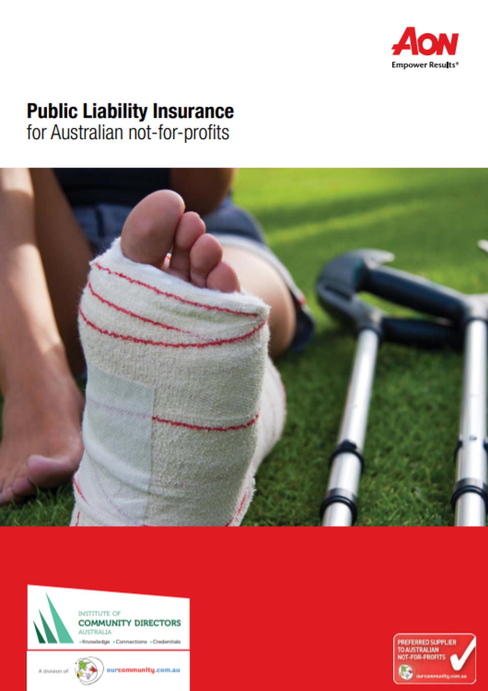 Aon publicliability cover