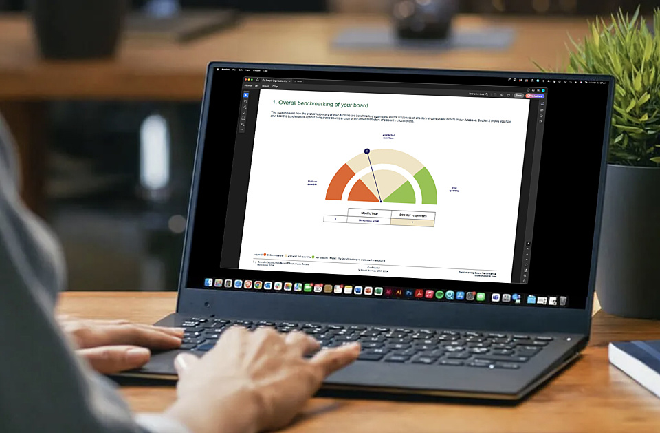New survey tool to build better boards