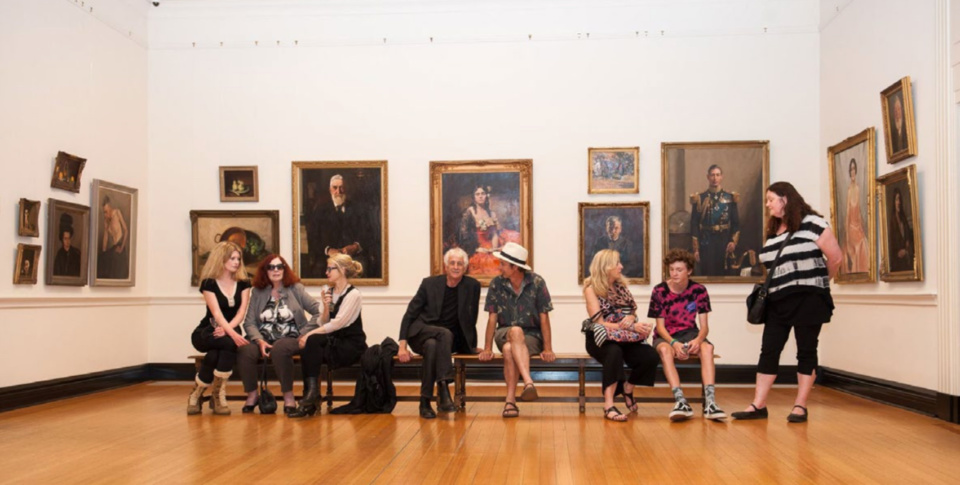 The art of survival for regional gallery