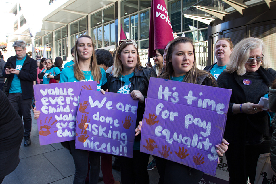 Childcare Workers shutterstock 1172186629