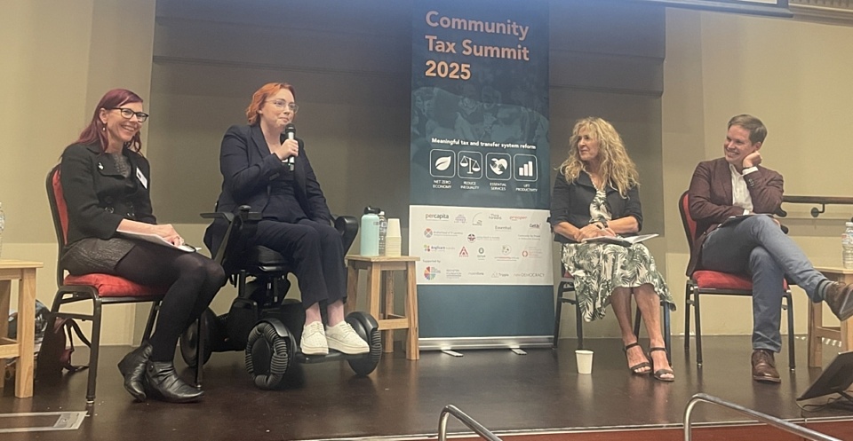 Progressive thinkers plan push for tax changes