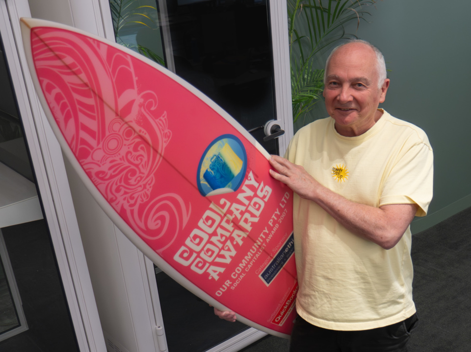 Our Community: a social enterprise before the term was coined