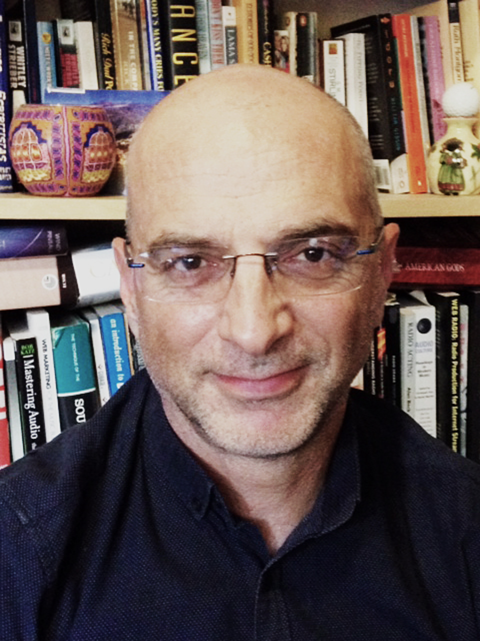 Dr Simon Order academic