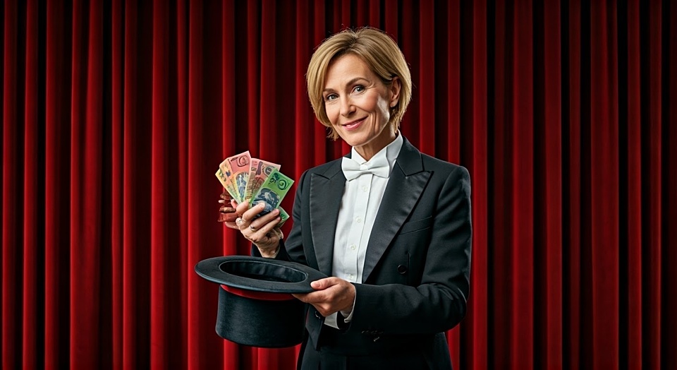 Magician Money shutterstock 2515246547