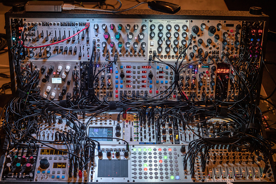 Modular Synthesiser Complexity shutterstock 1888250209