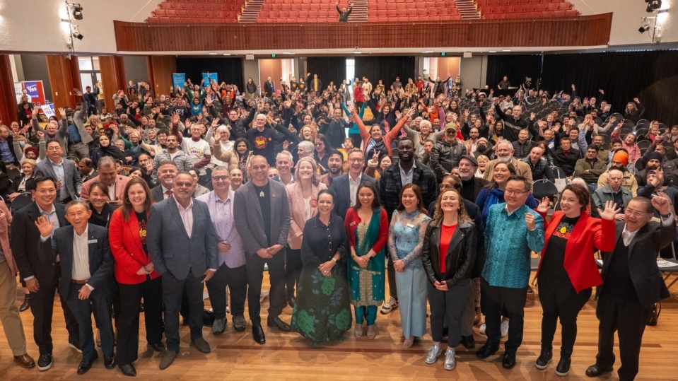 Diverse service amplifies call for the Voice