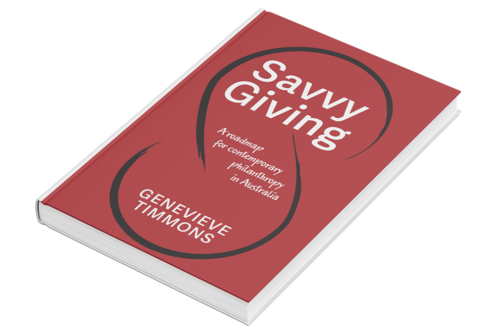 How philanthropy is changing