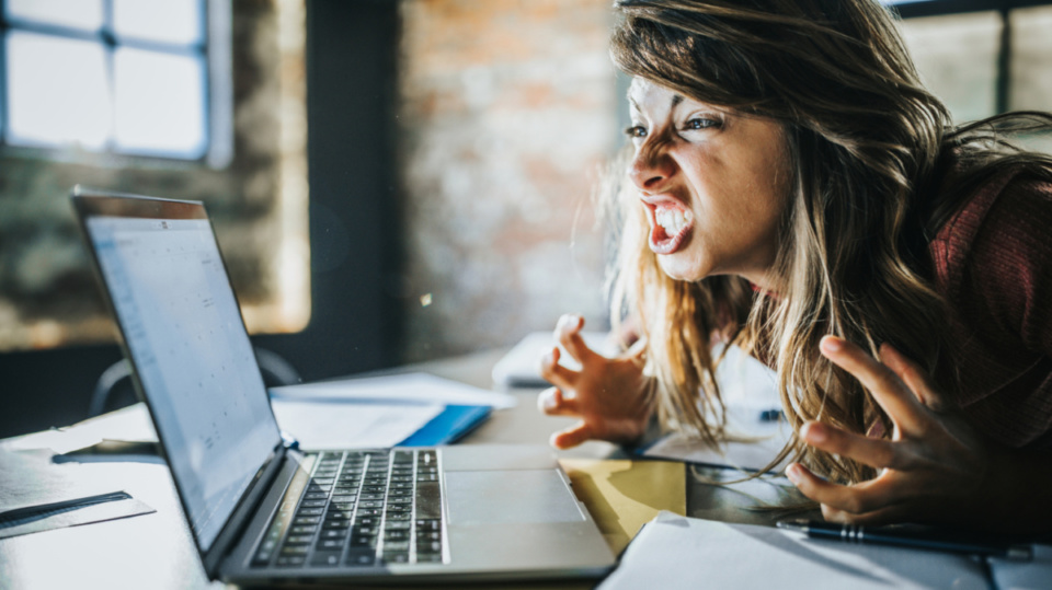 Tech Trouble i Stock 1051720084