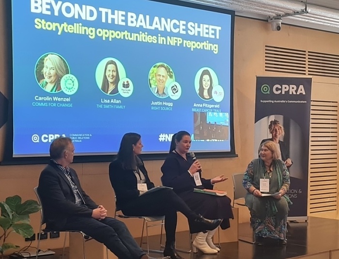 CPRA session on annual reports