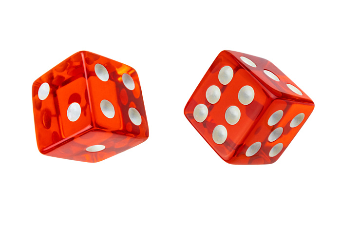 Dice shutterstock 1375244588