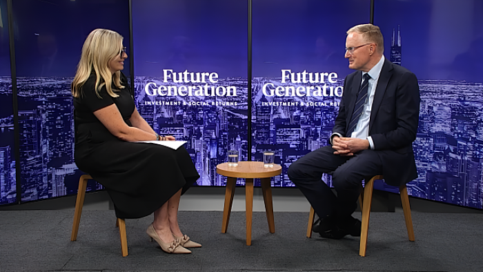 Caroline Gurney and Philip Lowe.