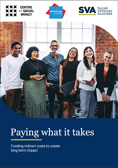 Paying what it takes