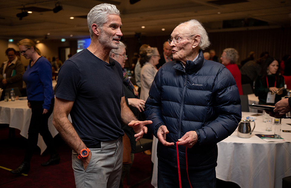 Craig Foster and Ron Kirner.