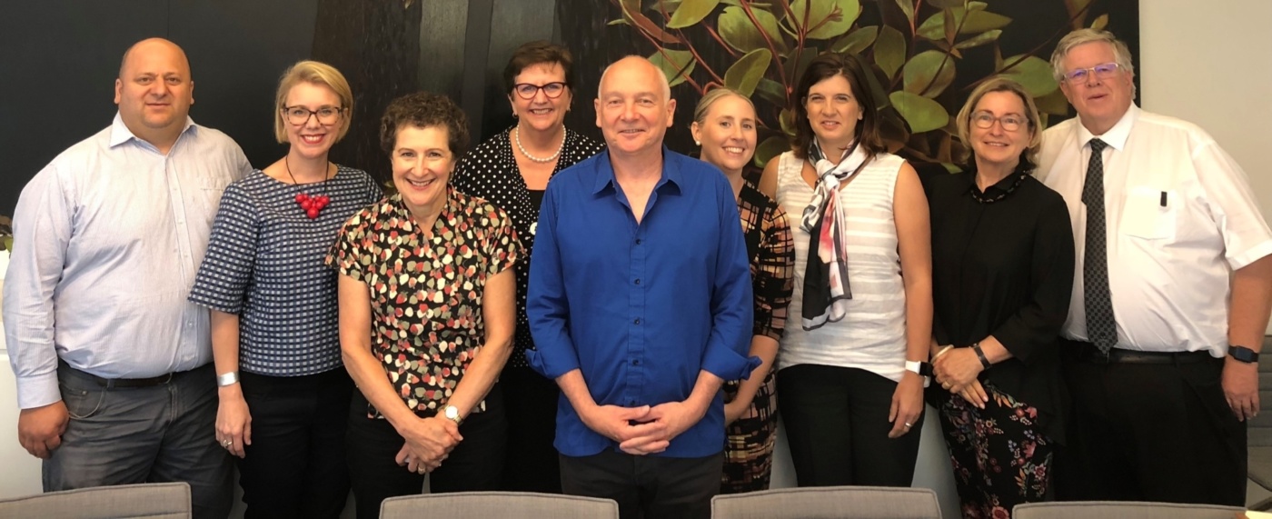 Community Directors Council first meeting