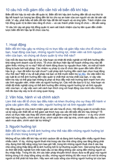 Vietnamese 10 questions