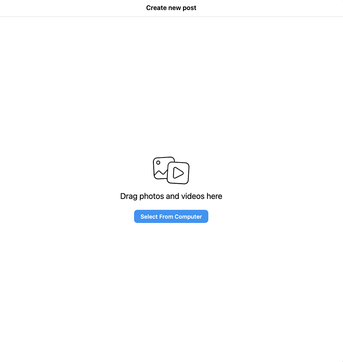 Create a post on Instagram to share your certificate