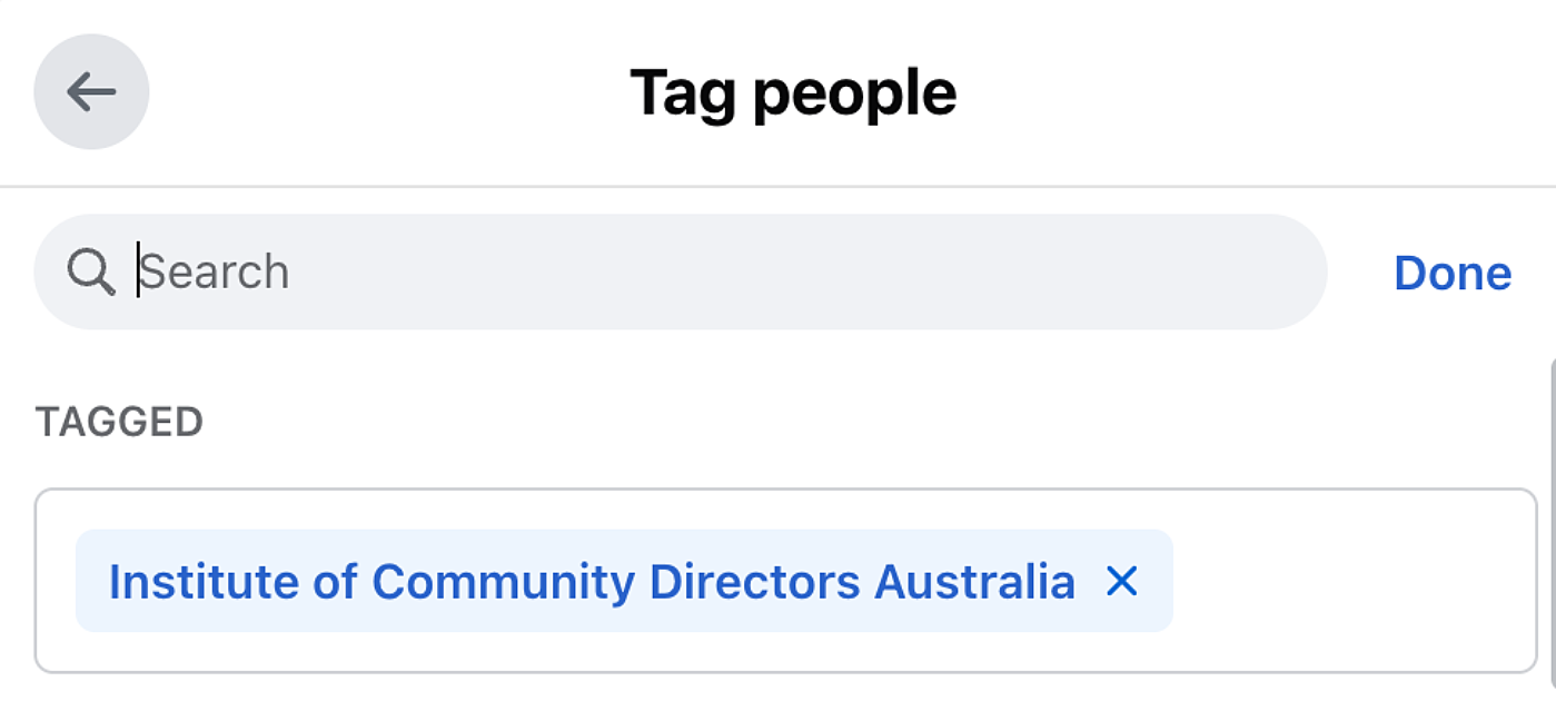 Tag ICDA in your post!