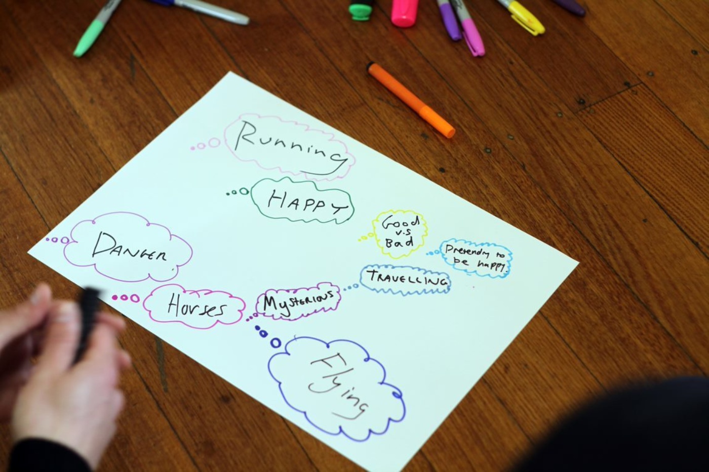 Satellite Foundation Creativity and mental health image 2