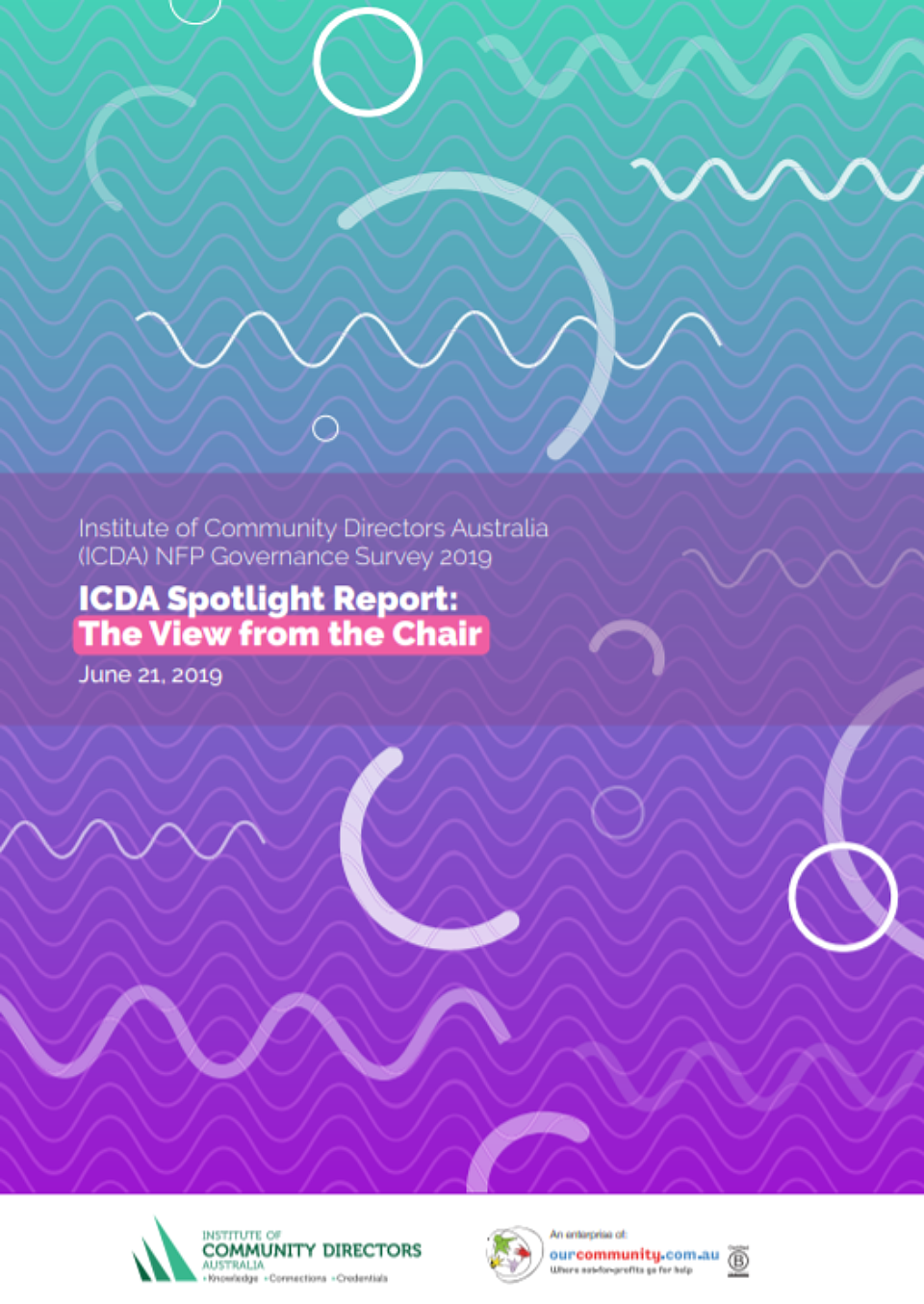 Viewfromthe Chair Report cover