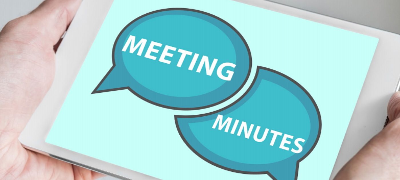 Discover what goes in the meeting minutes