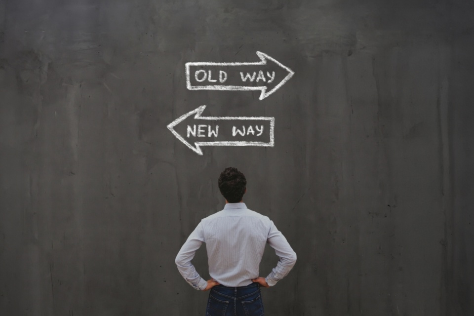 Reflecting on previous experiences will help you discover what change you would like to see