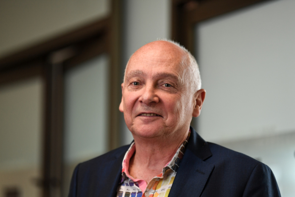 Our Community group managing director Denis Moriarty