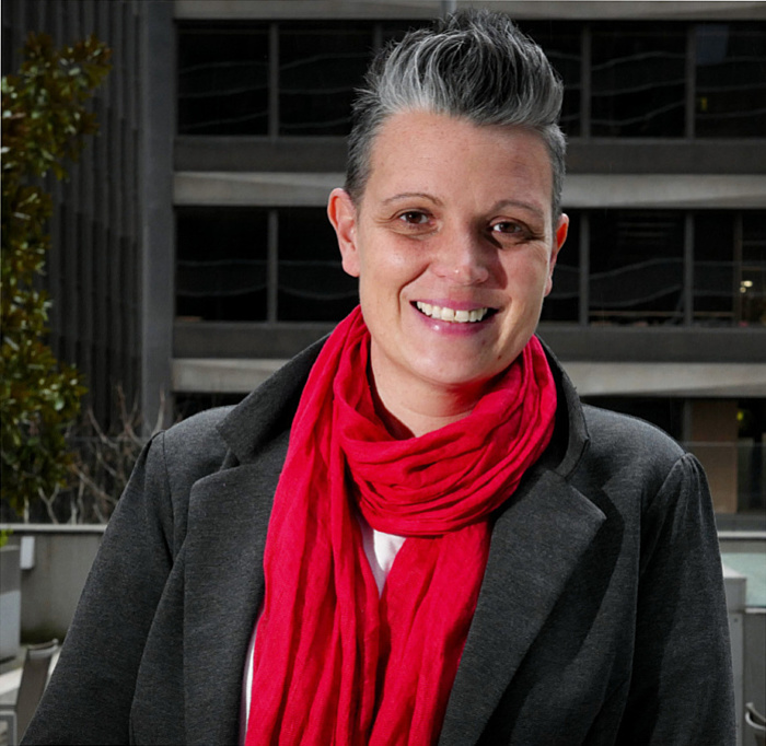 SmartyGrants chief impact officer Jen Riley