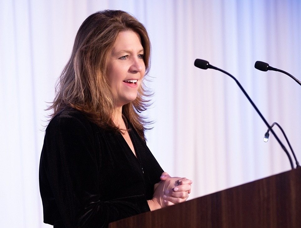Katherine Raskob at FIA Awards Dinner Sydney 2022