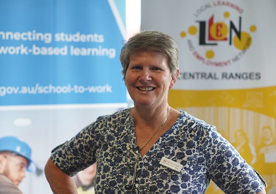 People with Purpose: Education advocate is always learning