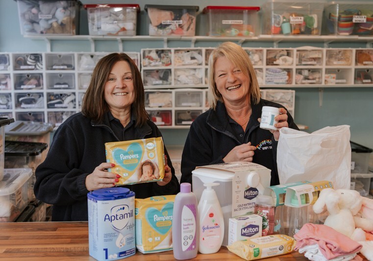 Sir George Martin Trust supports Rainbow Baby Bank