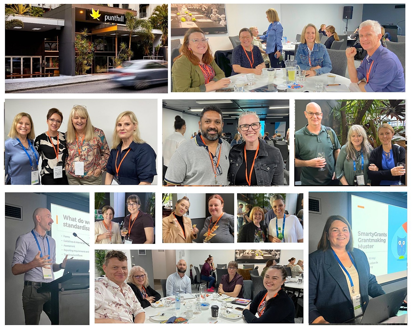 Brisbane Grants Muster Collage