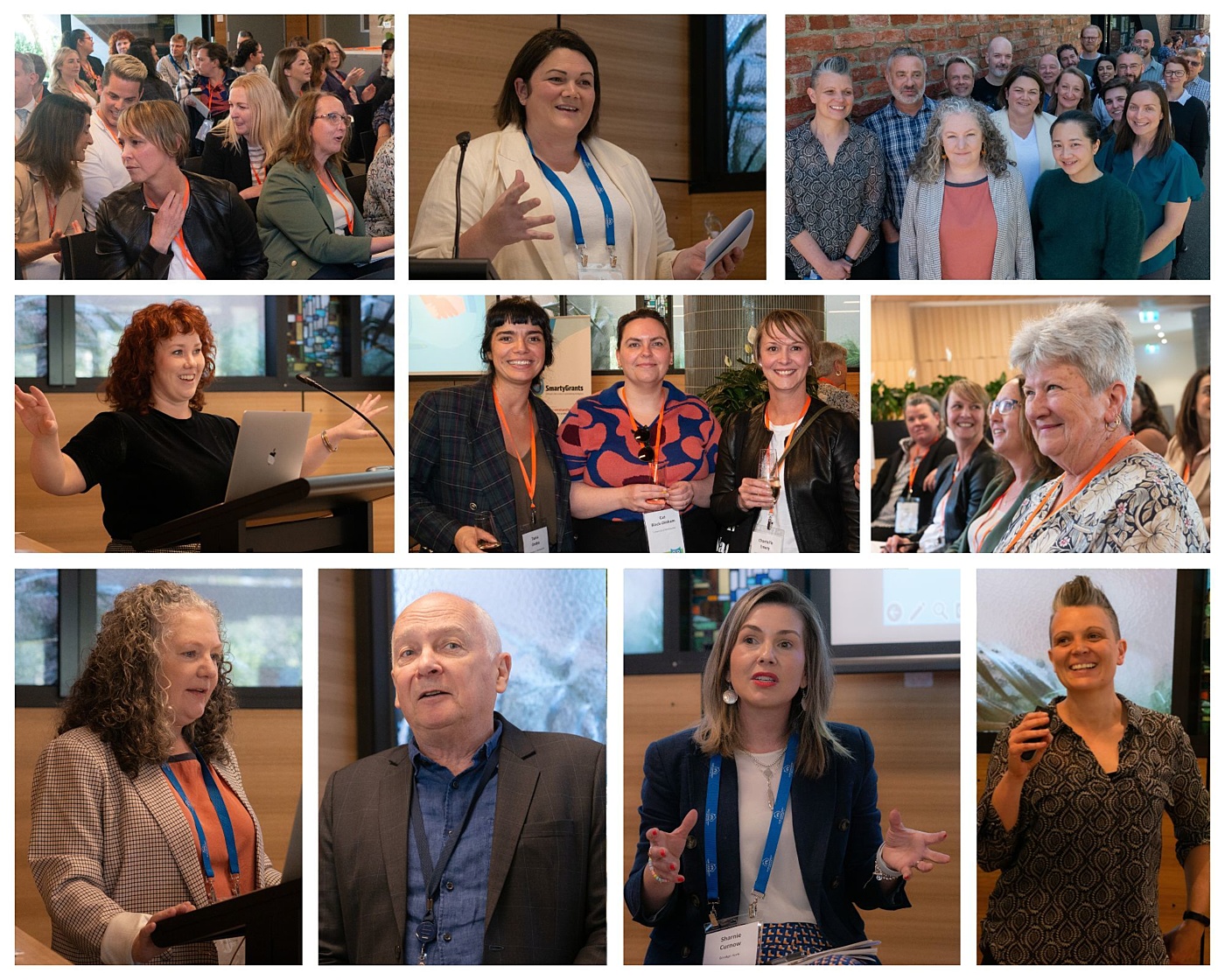 Smarty Grants Muster Melbourne Collage Oct2023