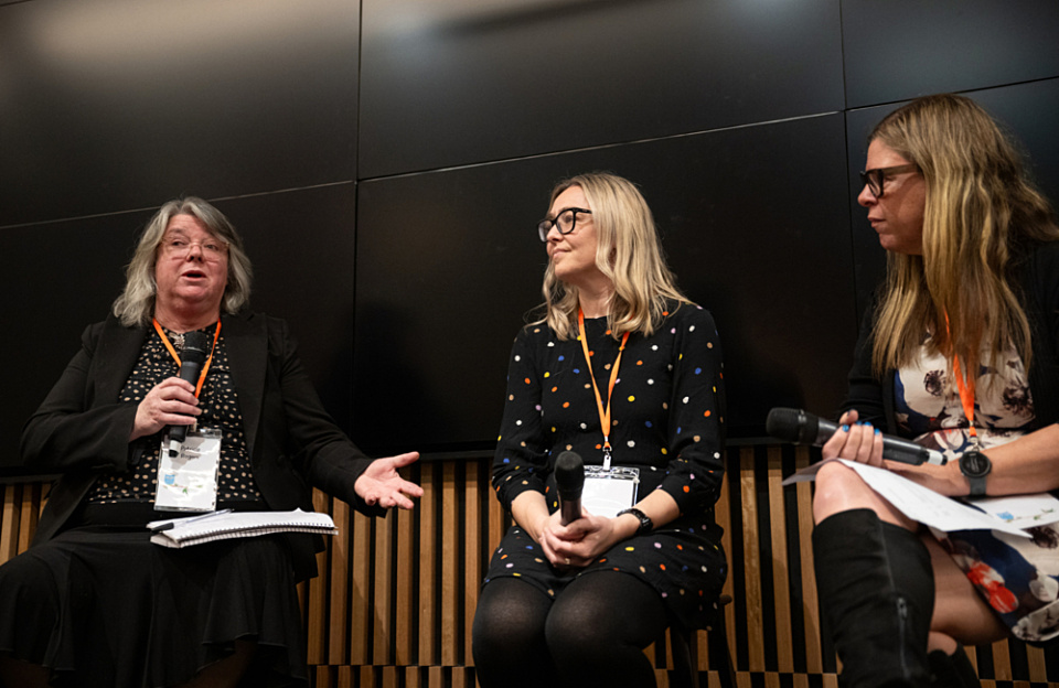 Funders forum reveals a hunger for impact excellence