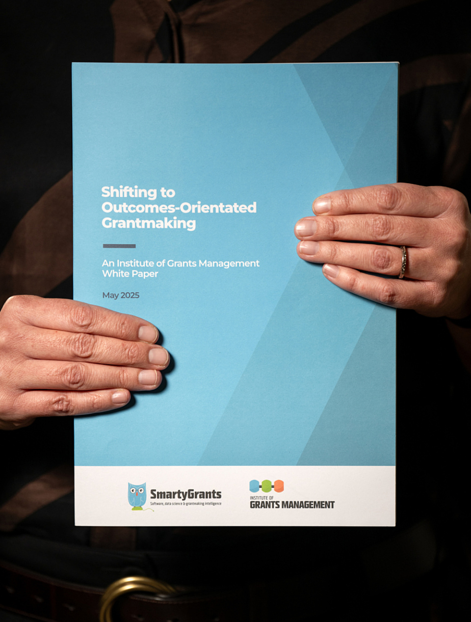 Grantmaking institute urges shift from dollars to difference