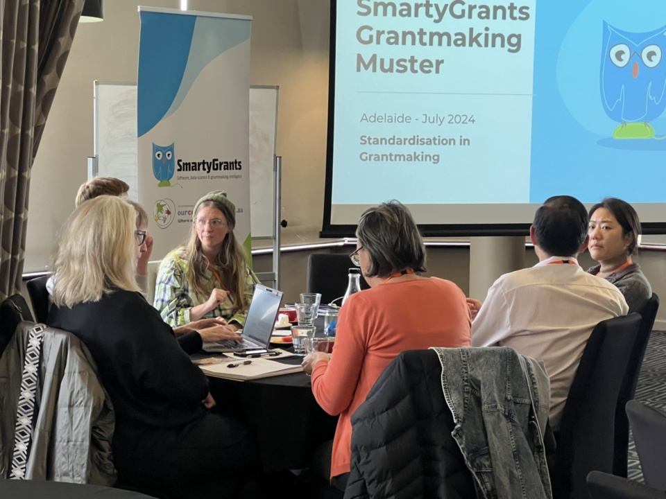 Grantmaking musters at both ends of the globe