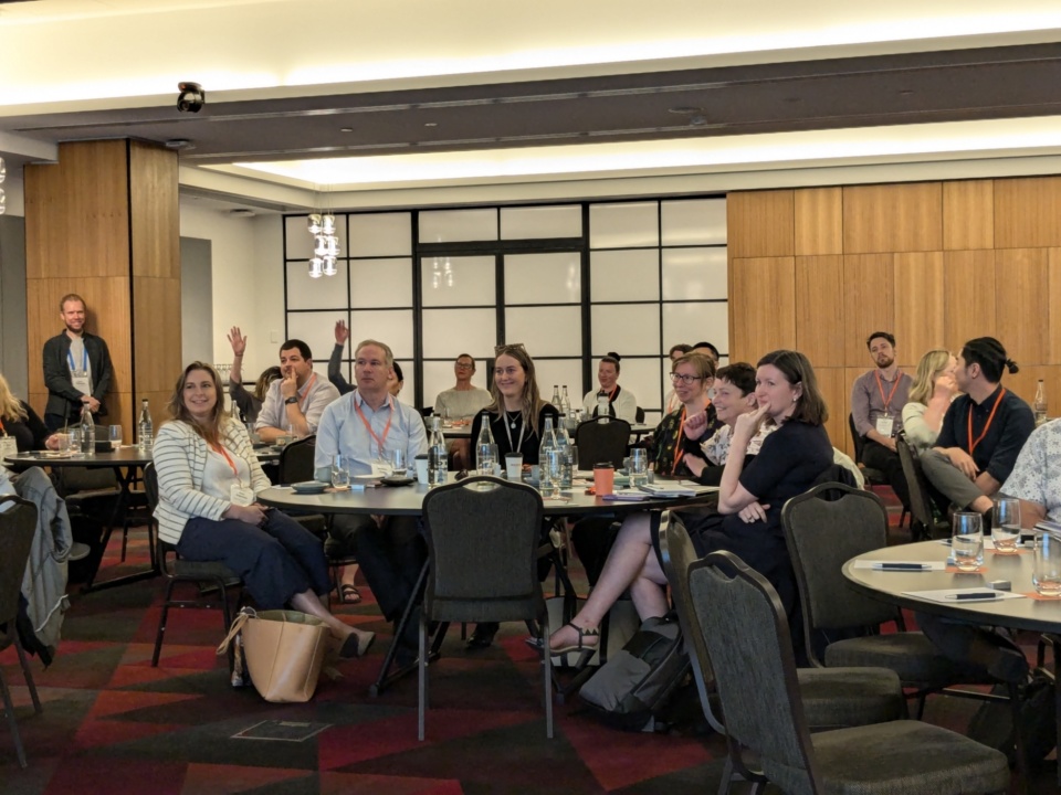 Hobart hosts top grantmakers