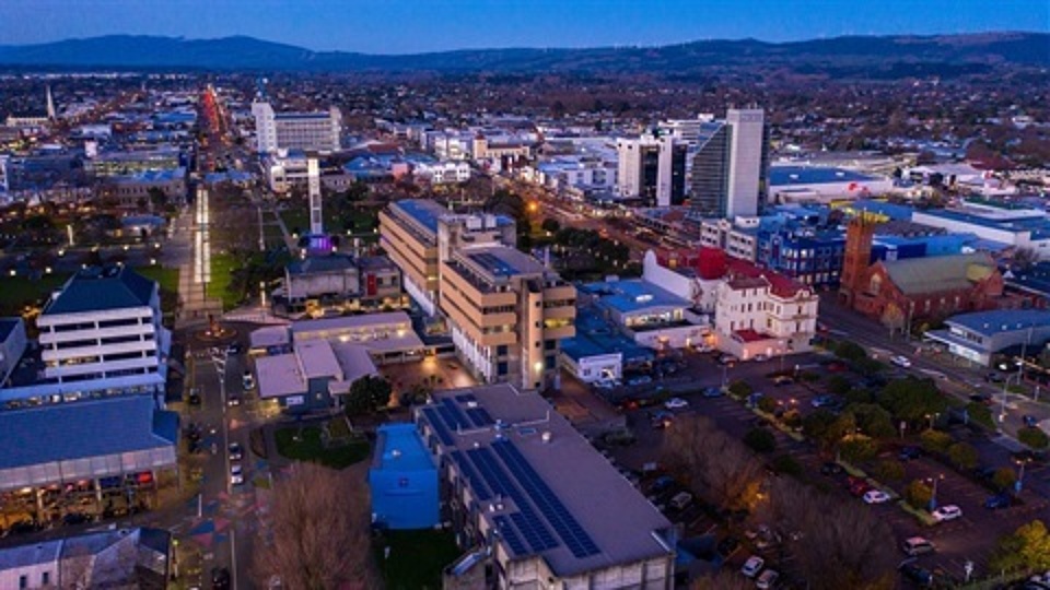 Palmerston north city cbd