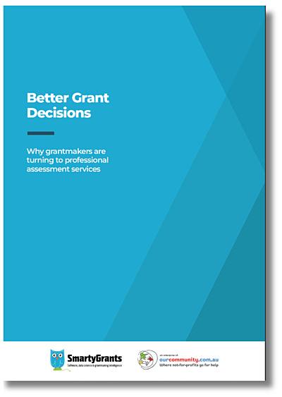 Better Grant Decisions