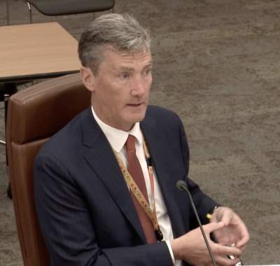 Auditor-General Martin Thompson