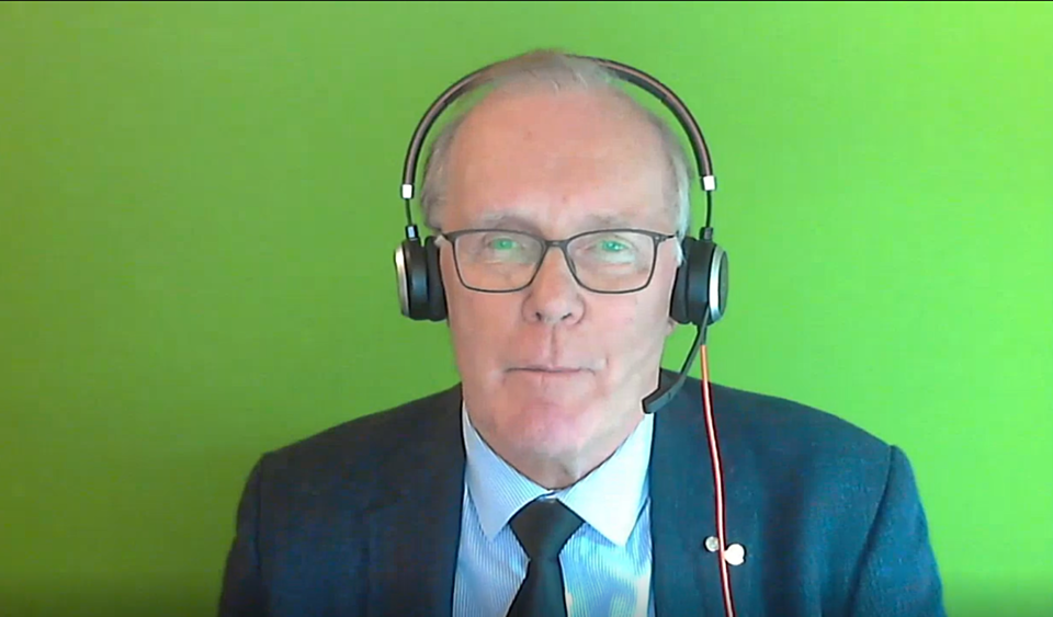 Former deputy NSW Ombudsman Chris Wheeler