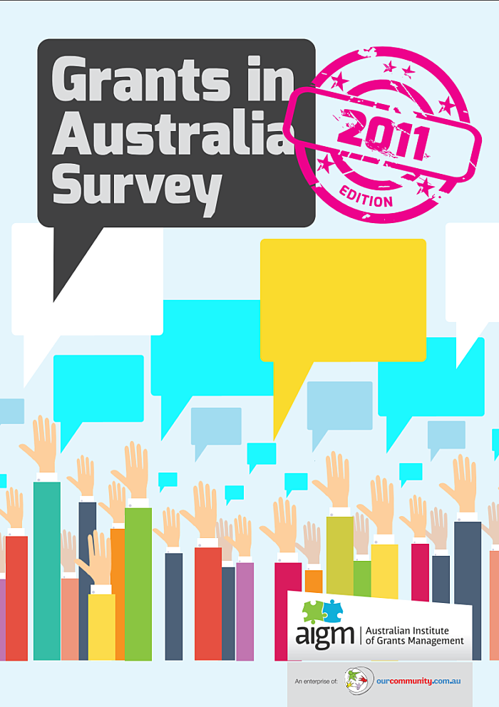 Grants In Australia2011 Reportcover