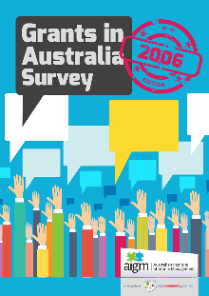 Grantsin Australia2006cover 220px