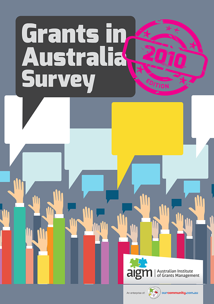 Grantsin Australia2010cover