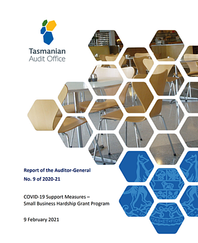 Tas Audi Small Bus Hardship cover